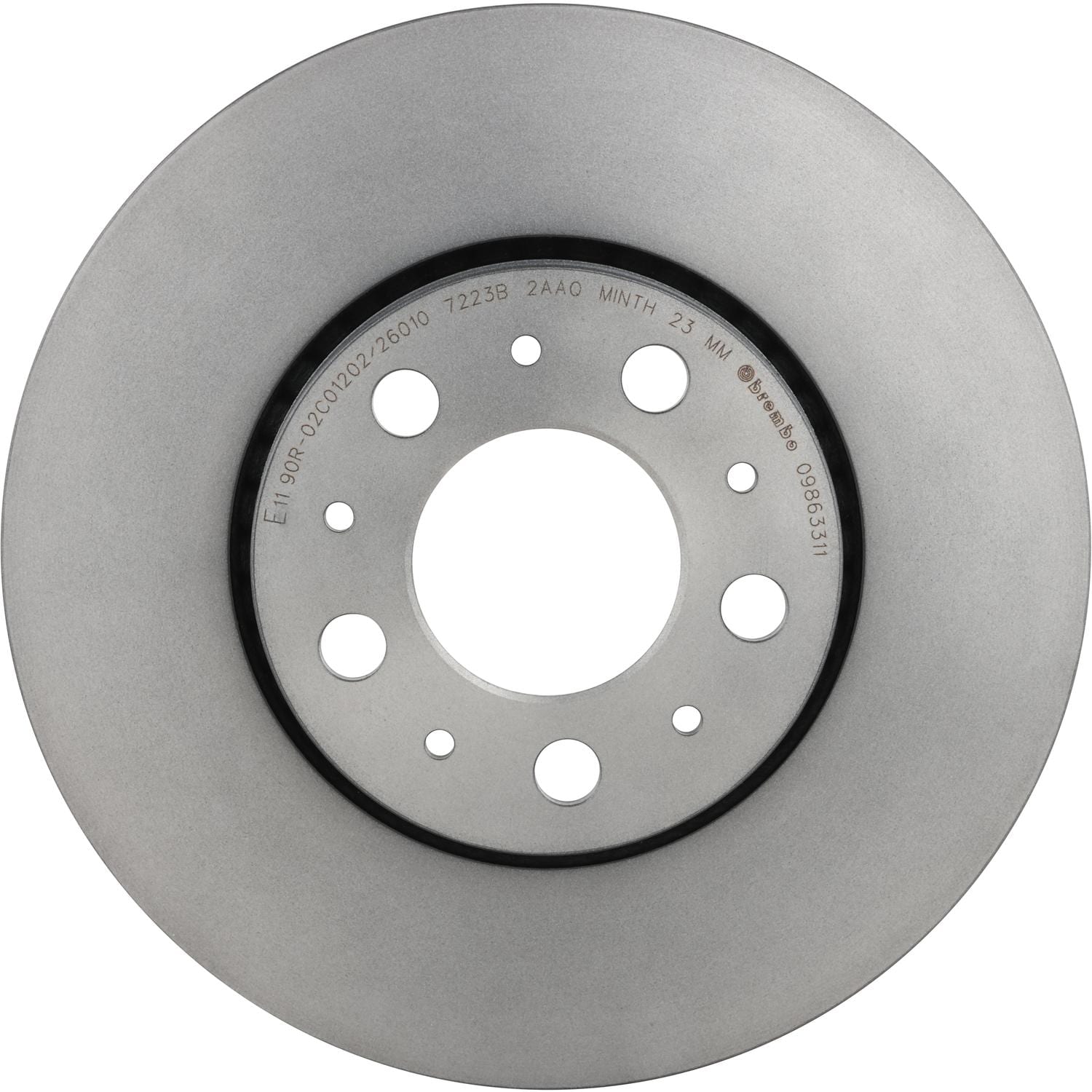 Brembo Disc Brake Rotor 09.8633.11