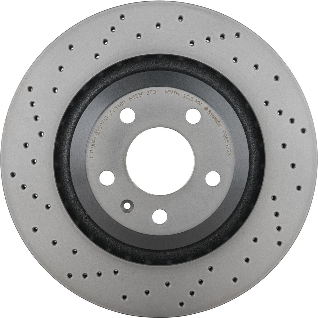 Brembo Disc Brake Rotor 09.8842.2X