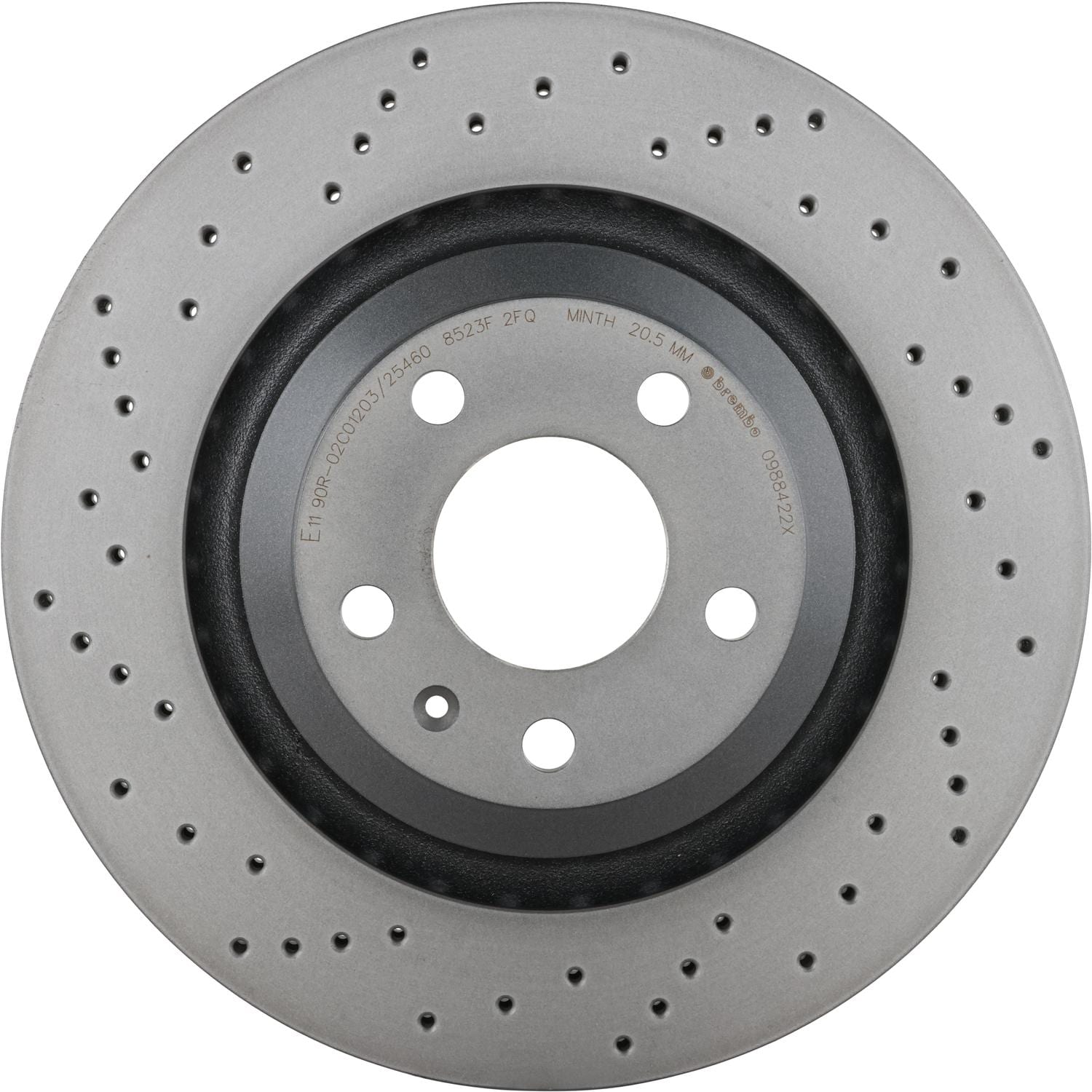 Brembo Disc Brake Rotor 09.8842.2X