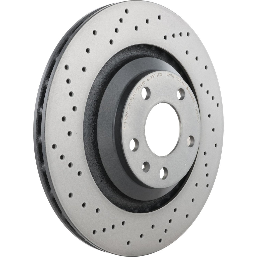 Brembo Disc Brake Rotor 09.8842.2X