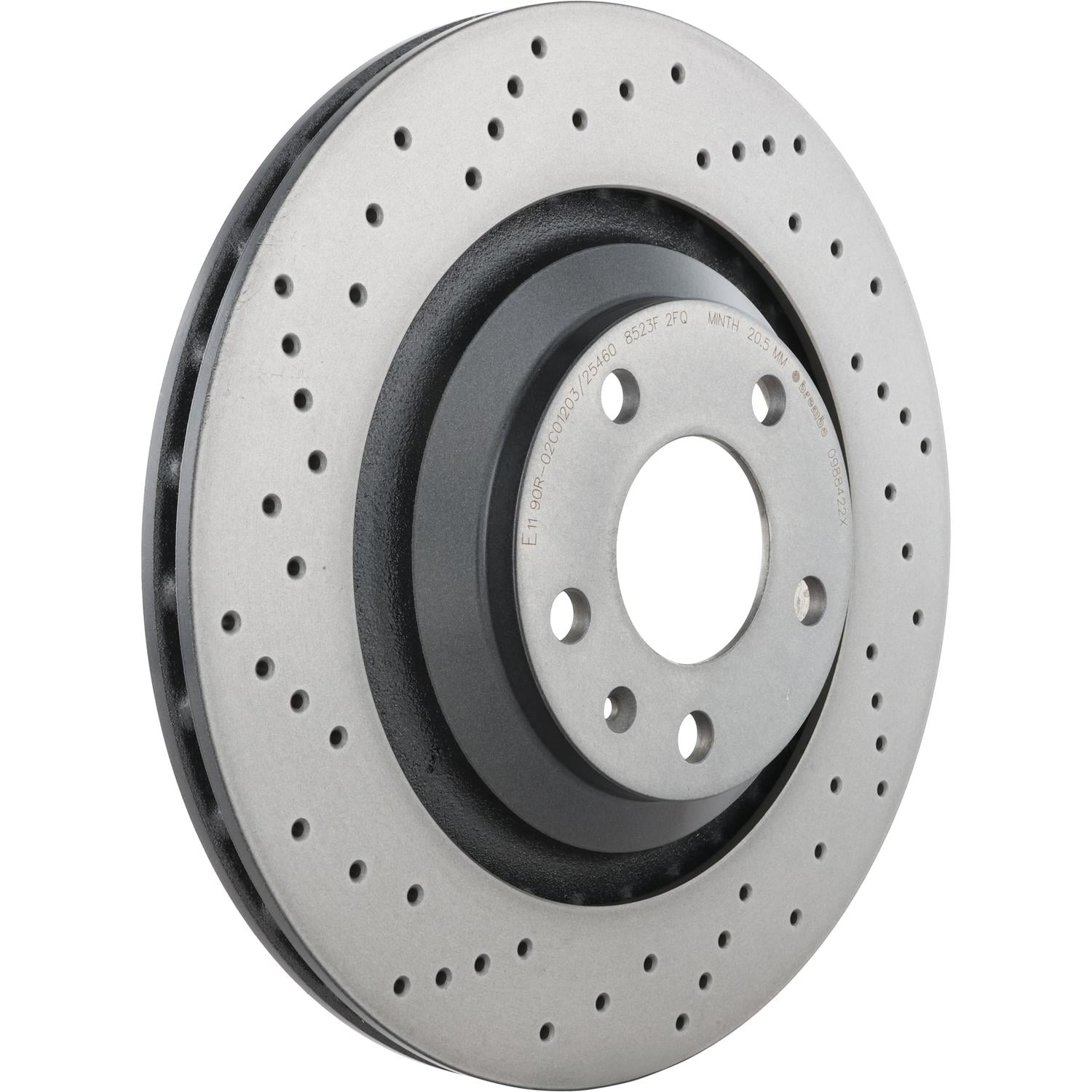 Brembo Disc Brake Rotor 09.8842.2X