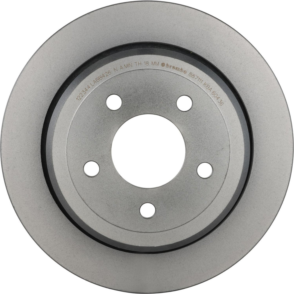 Brembo Disc Brake Rotor 09.8871.11