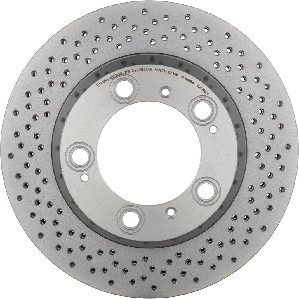 Brembo Disc Brake Rotor 09.8890.21