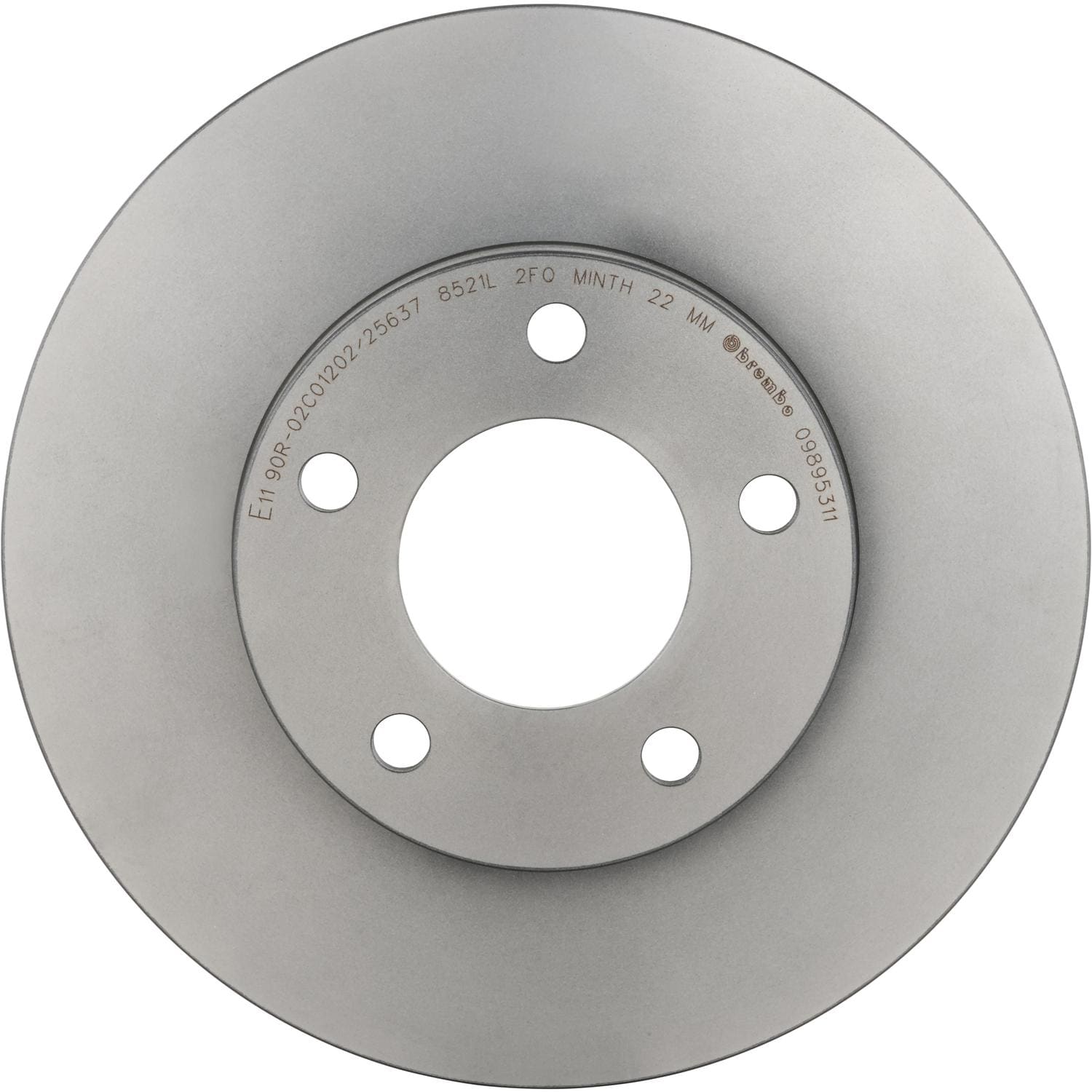 Brembo Disc Brake Rotor 09.8953.11