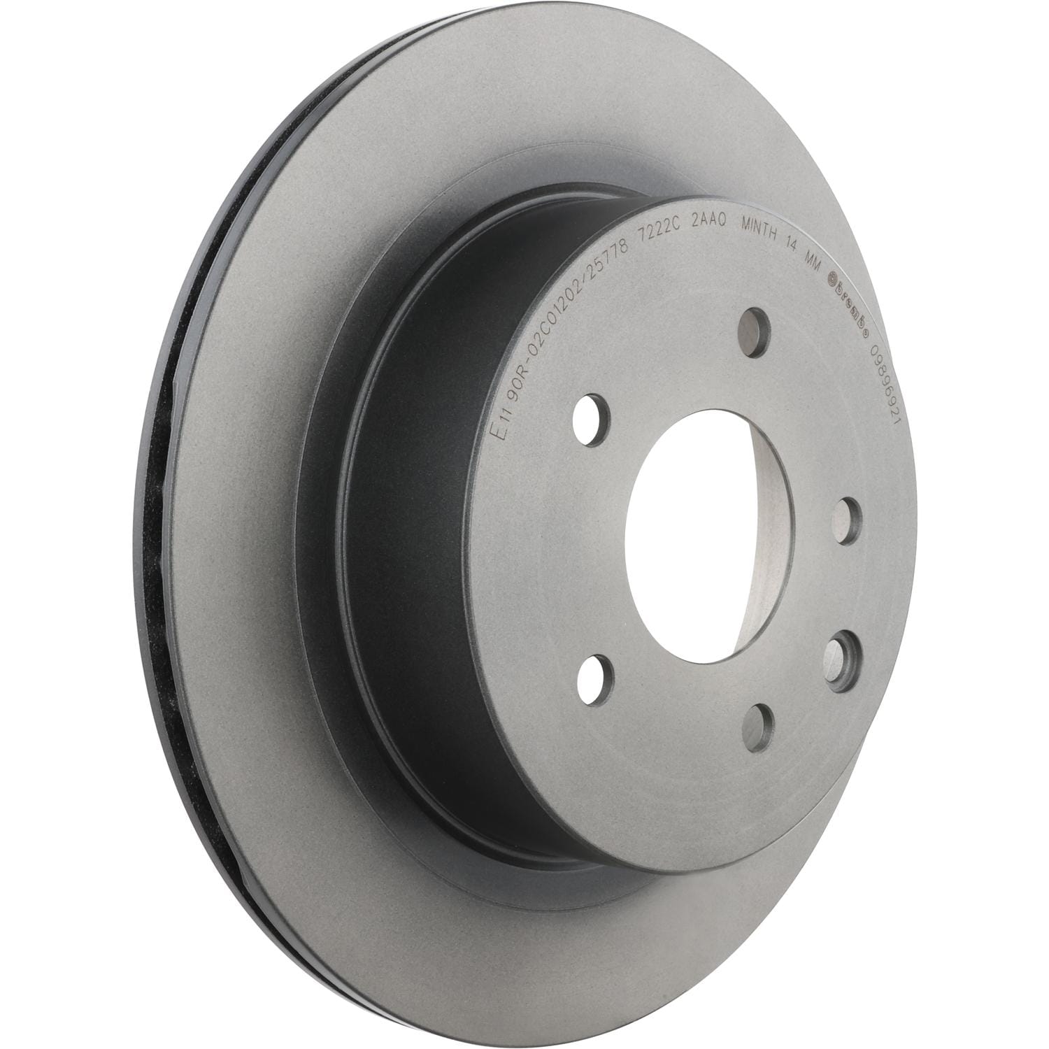 Brembo Disc Brake Rotor 09.8969.21
