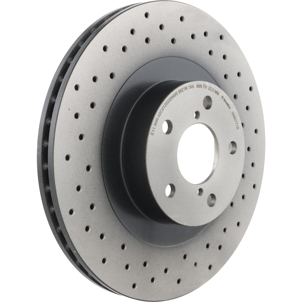 Brembo Disc Brake Rotor 09.9077.1X
