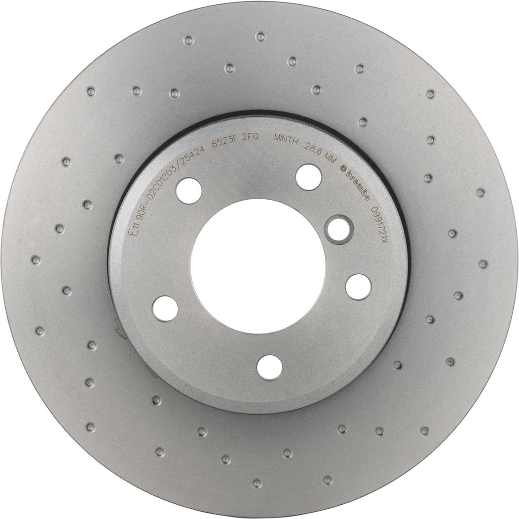 Brembo Disc Brake Rotor 09.9172.1X