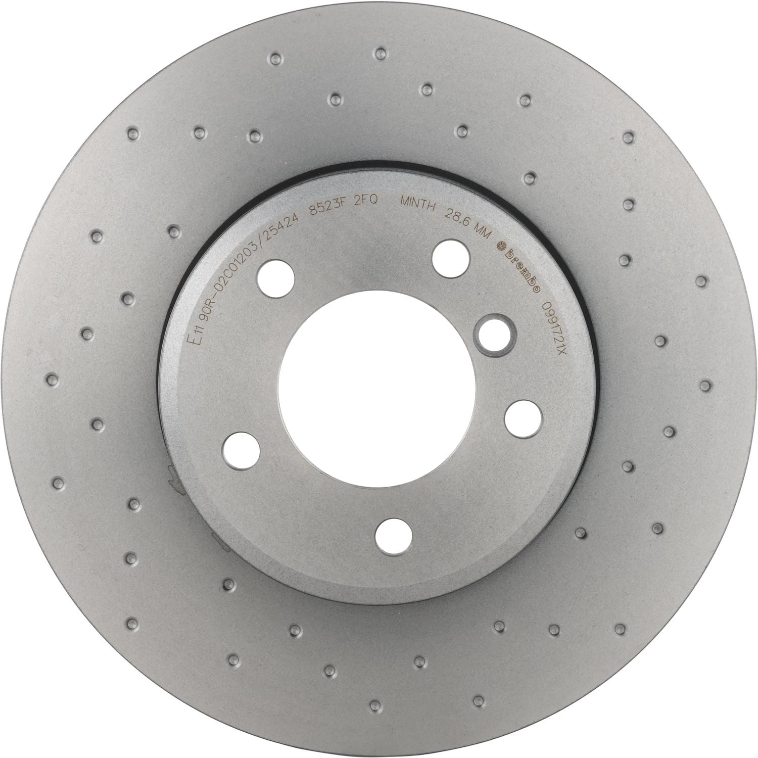 Brembo Disc Brake Rotor 09.9172.1X