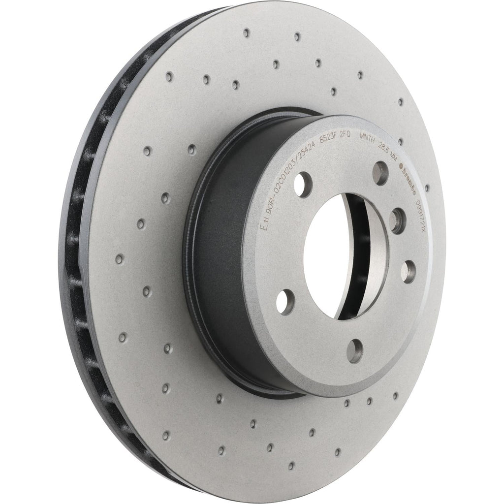 Brembo Disc Brake Rotor 09.9172.1X