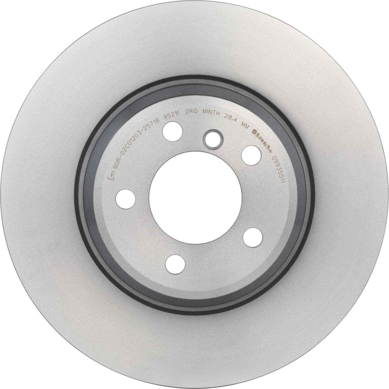 Brembo Disc Brake Rotor 09.9355.11