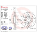 Brembo Disc Brake Rotor 09.9363.2X
