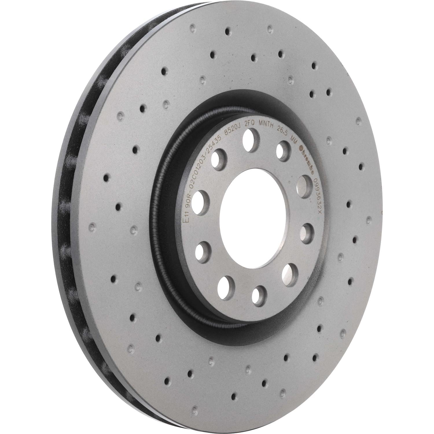 Brembo Disc Brake Rotor 09.9363.2X