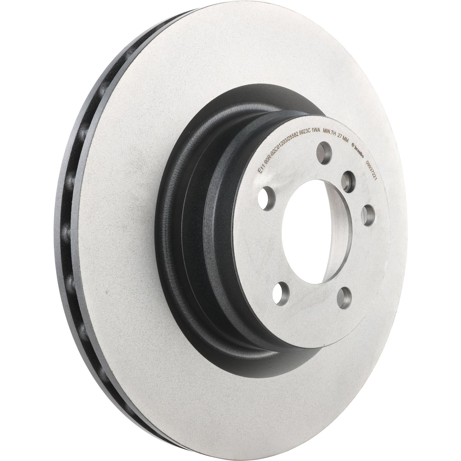 Brembo Disc Brake Rotor 09.9372.21