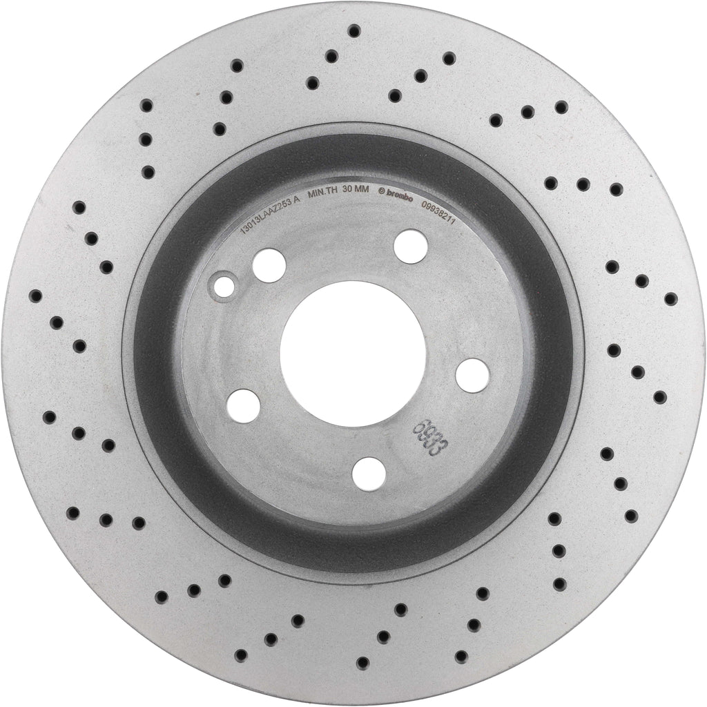 Brembo Disc Brake Rotor 09.9382.11