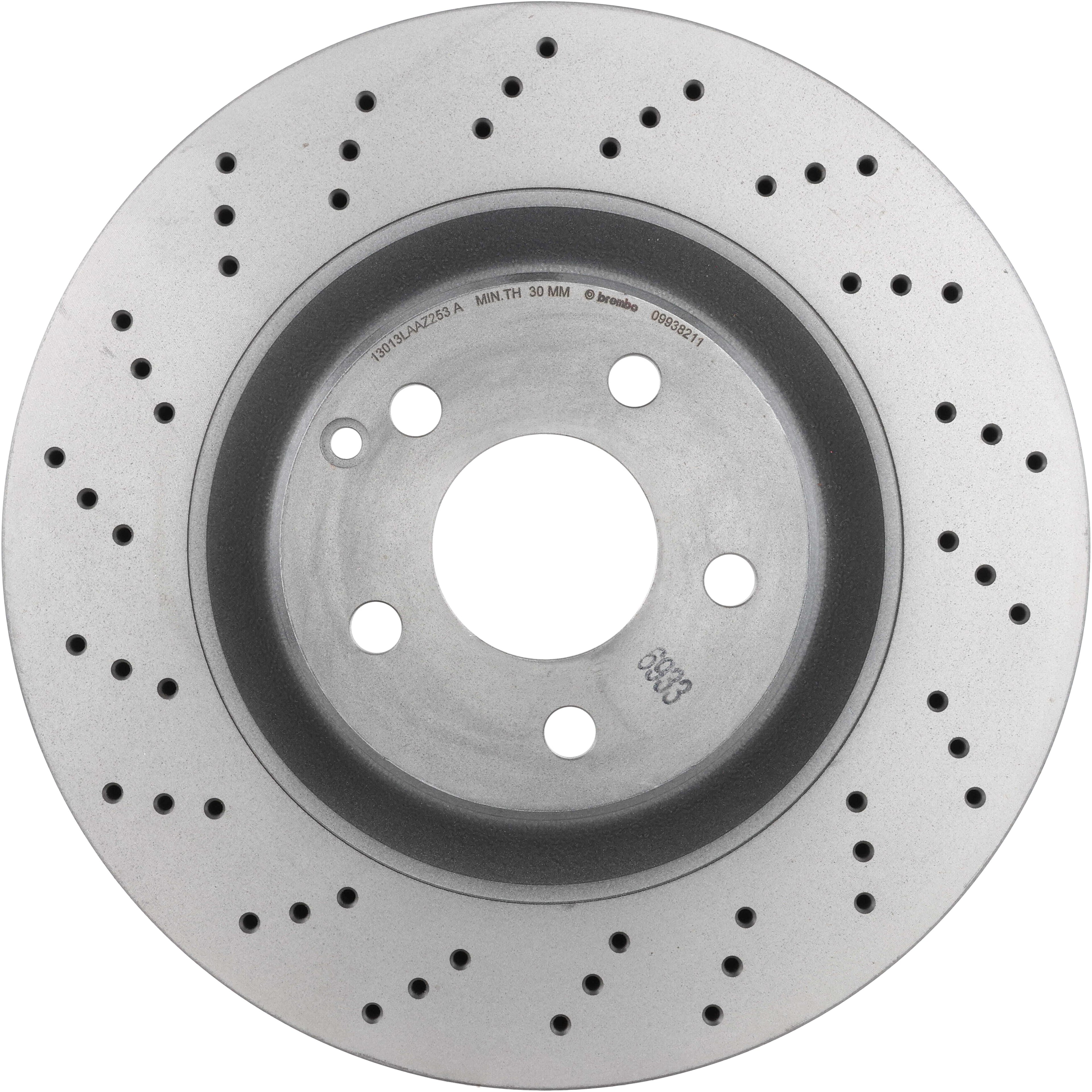 Brembo Disc Brake Rotor 09.9382.11