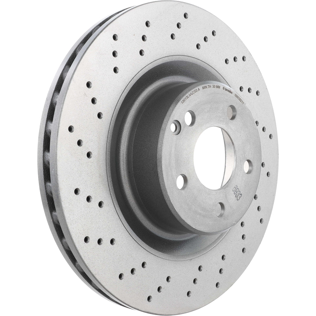 Brembo Disc Brake Rotor 09.9382.11