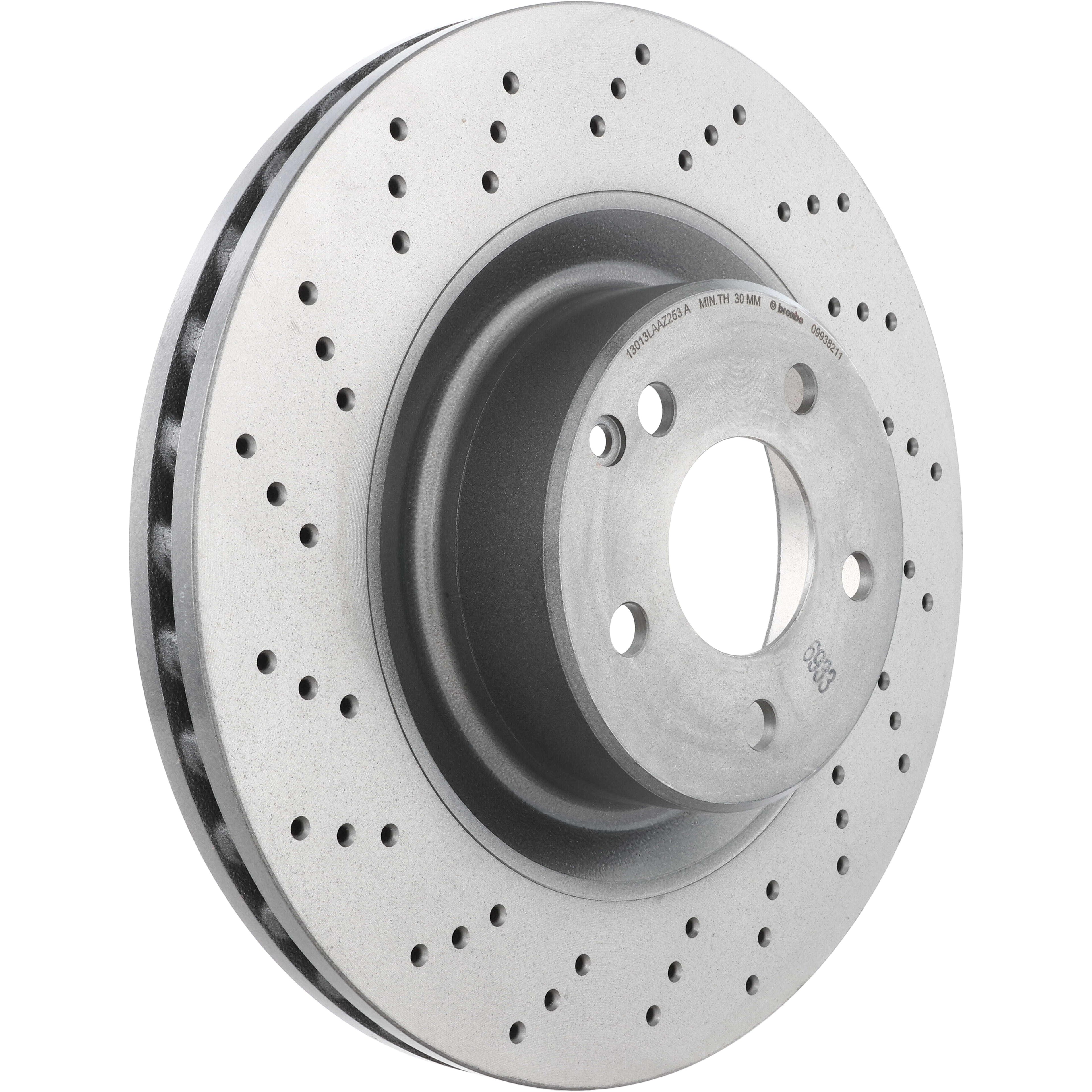 Brembo Disc Brake Rotor 09.9382.11
