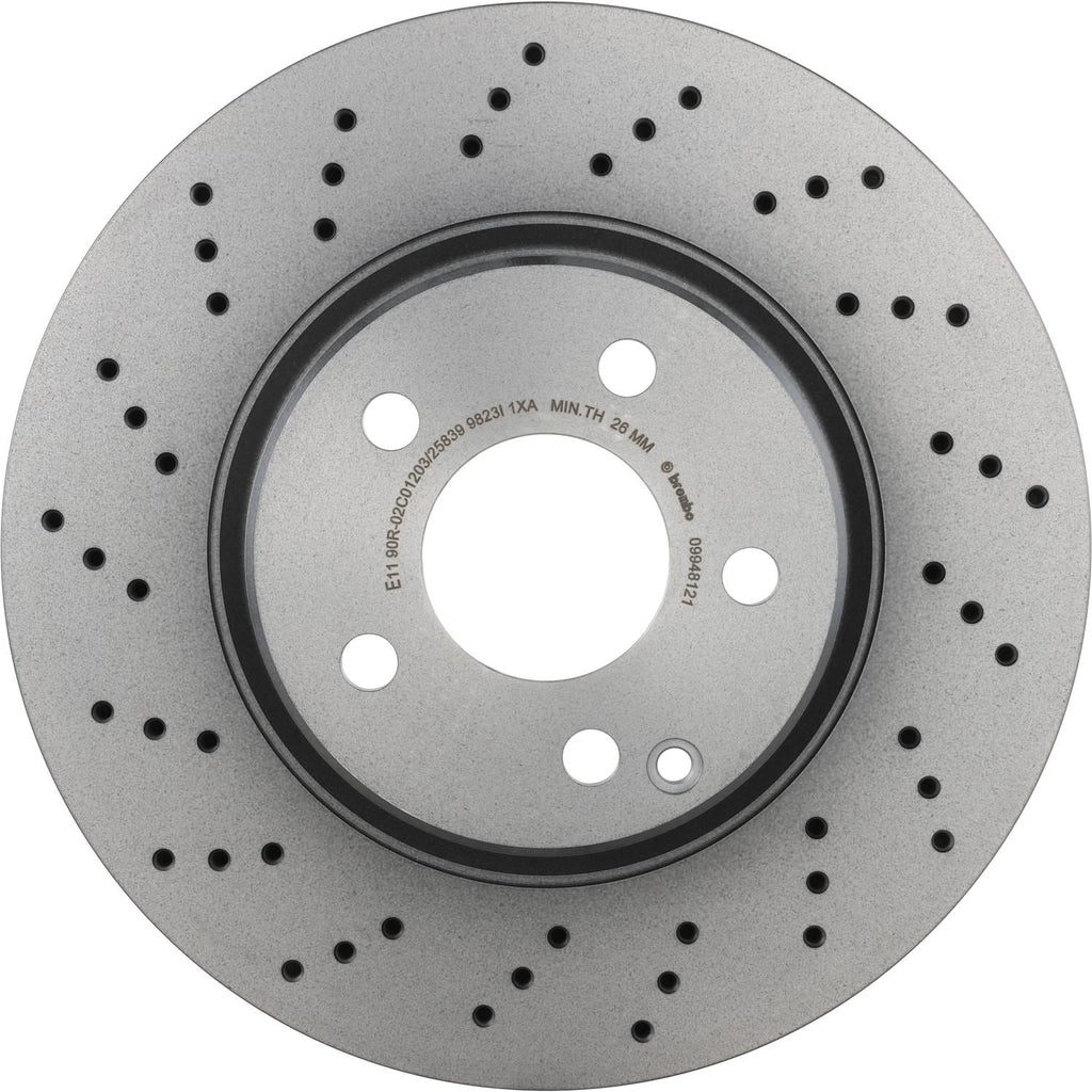 Brembo Disc Brake Rotor 09.9481.21