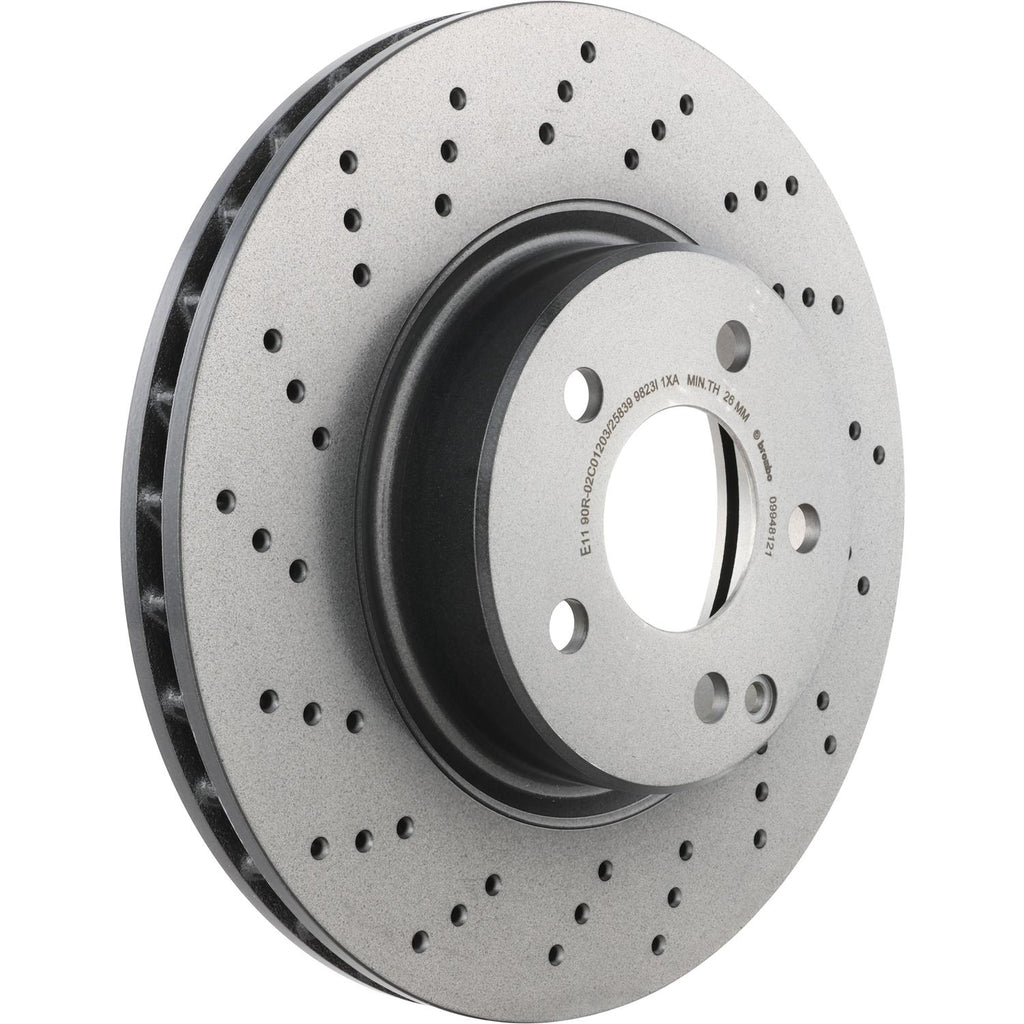 Brembo Disc Brake Rotor 09.9481.21