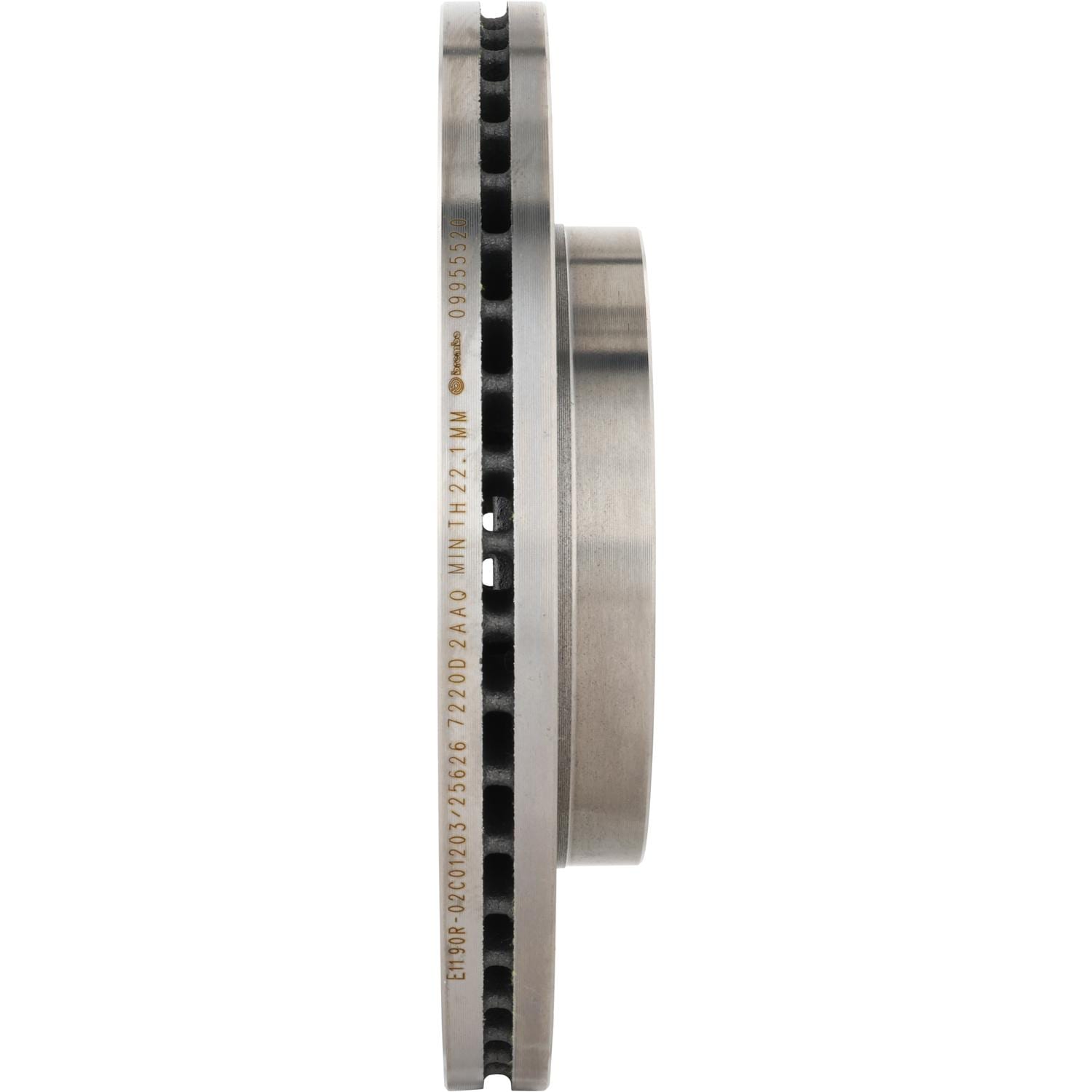 Brembo Disc Brake Rotor 09.9555.20