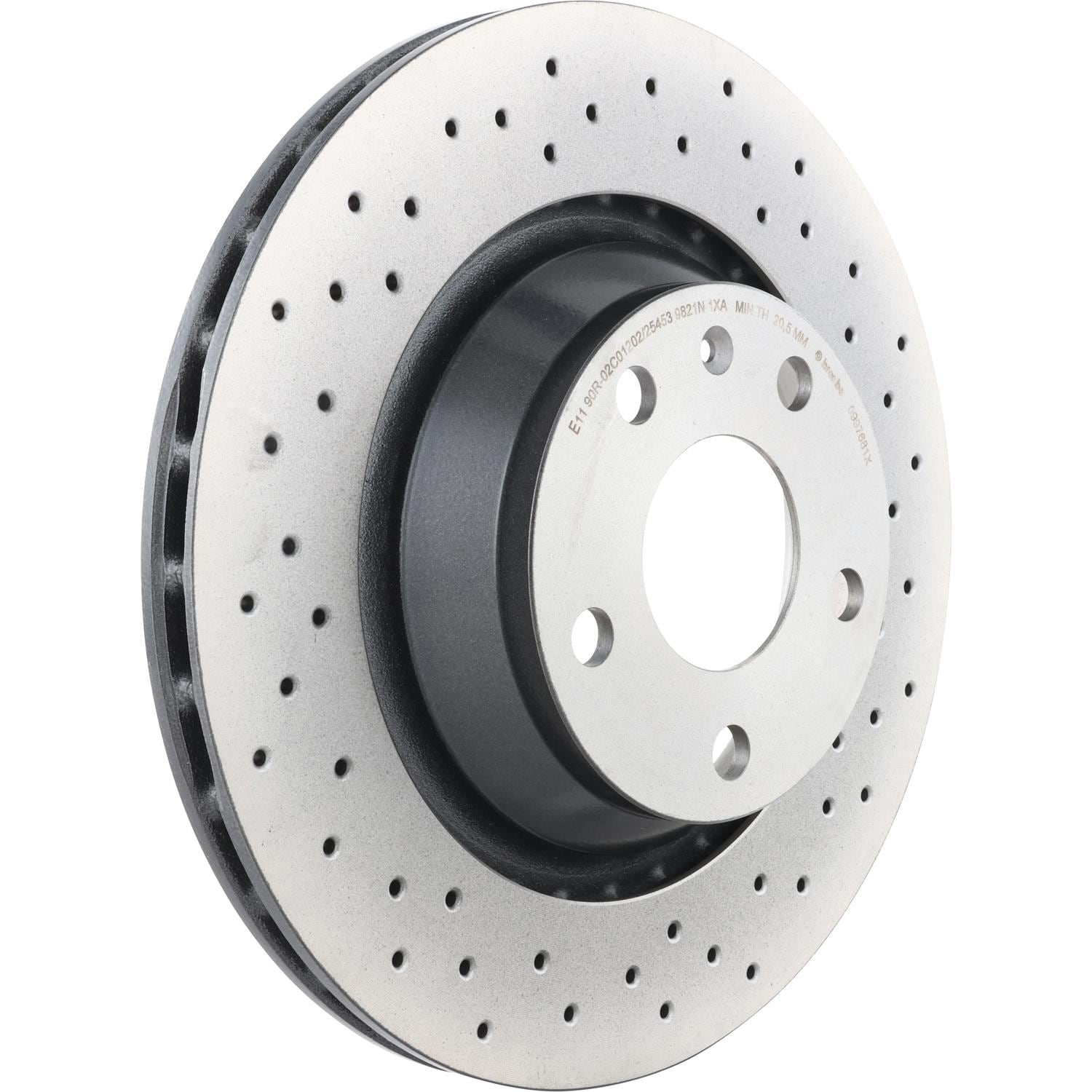 Brembo Disc Brake Rotor 09.9768.1X