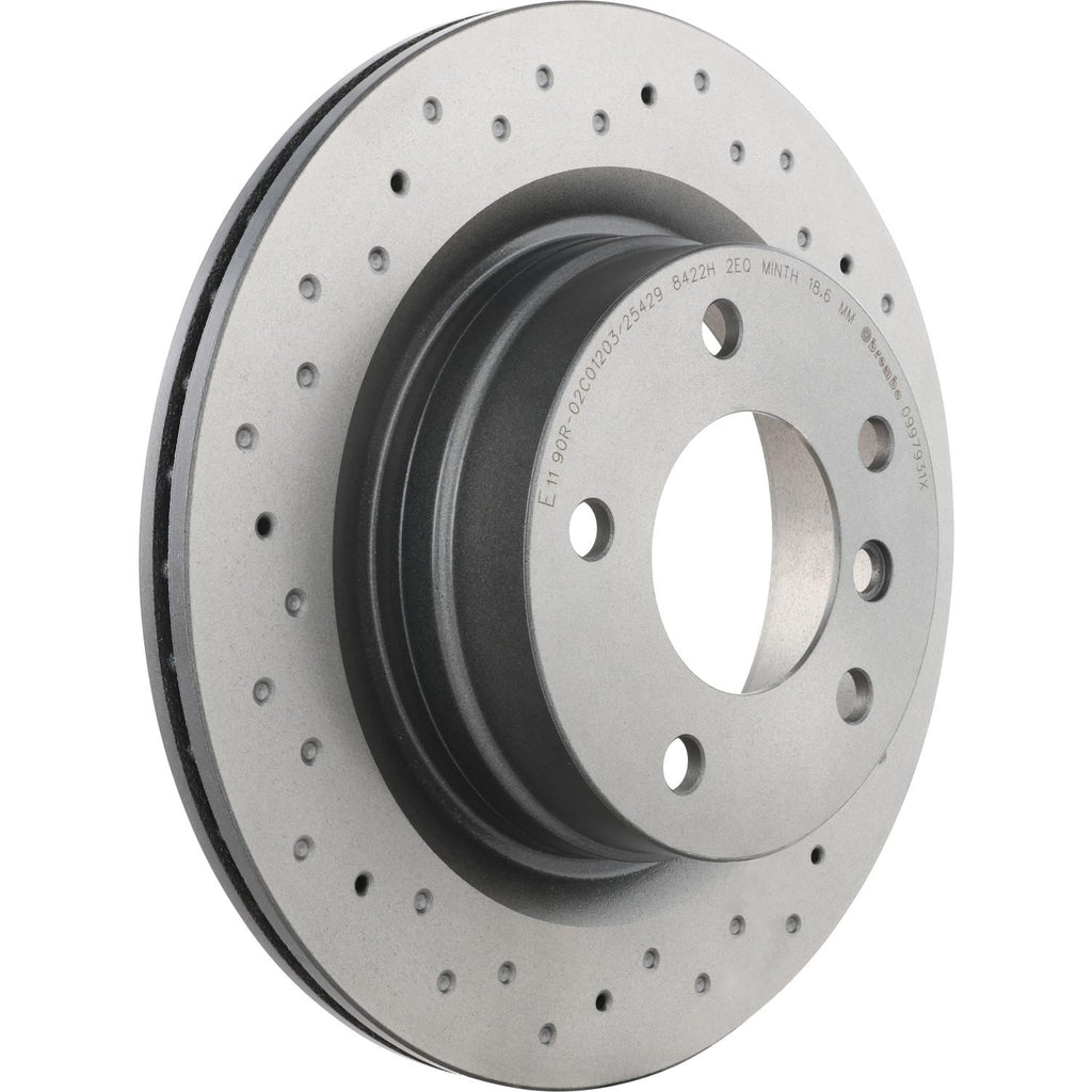 Brembo Disc Brake Rotor 09.9793.1X