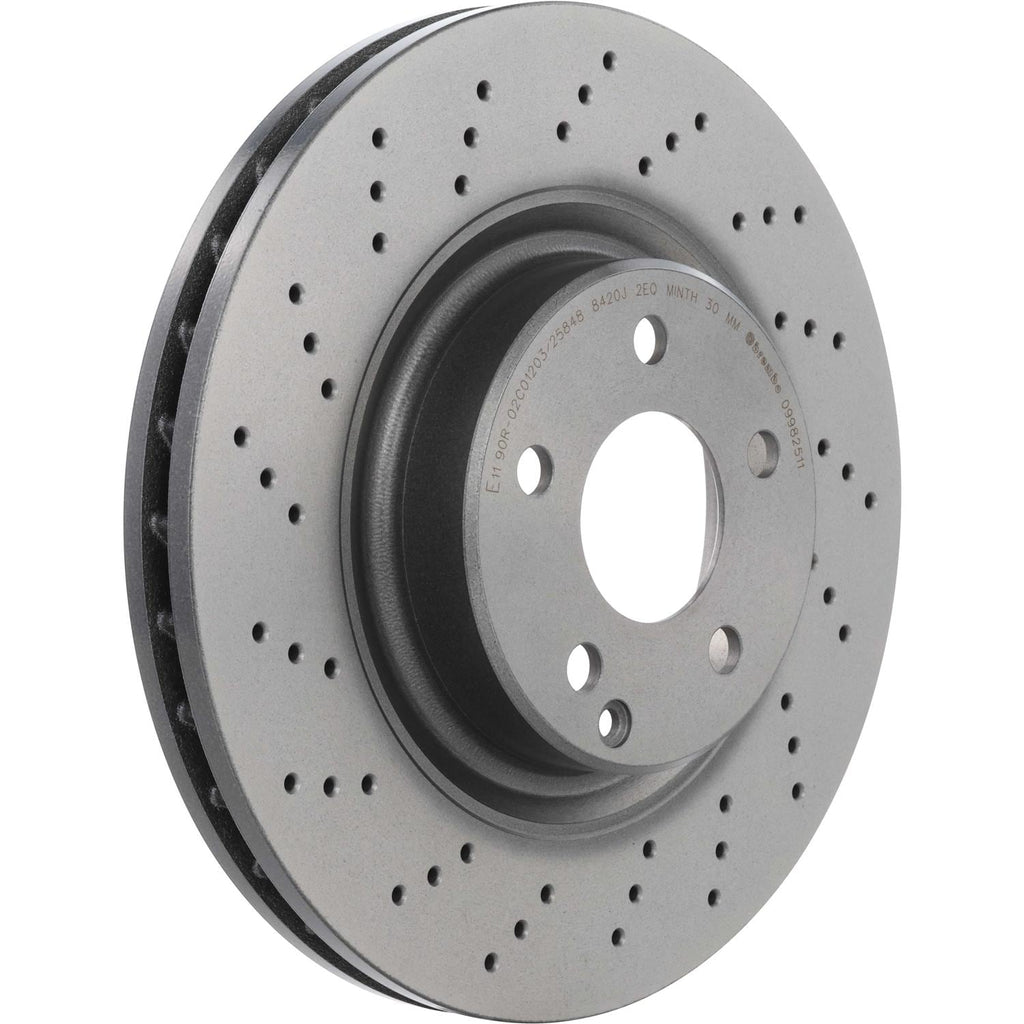 Brembo Disc Brake Rotor 09.9825.11