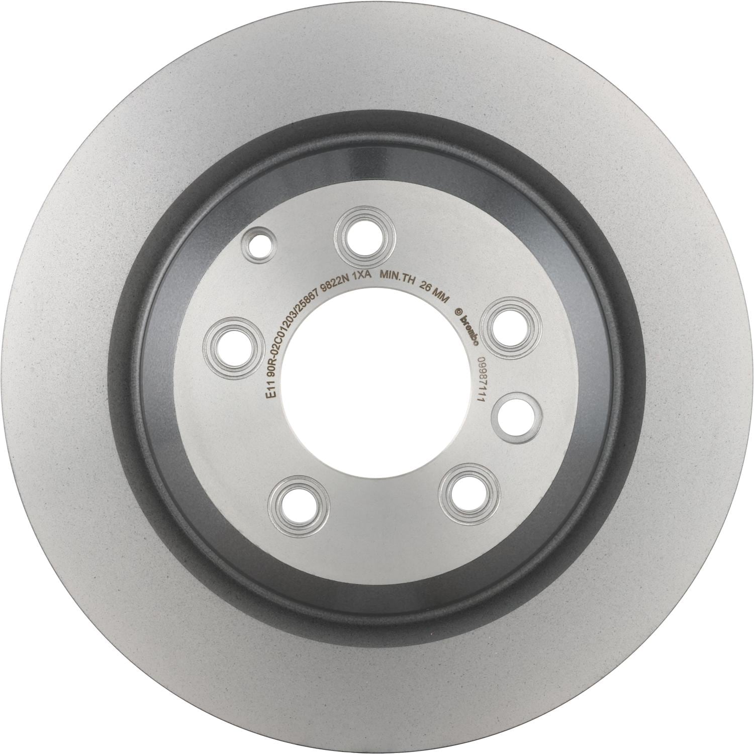 Brembo Disc Brake Rotor 09.9871.11