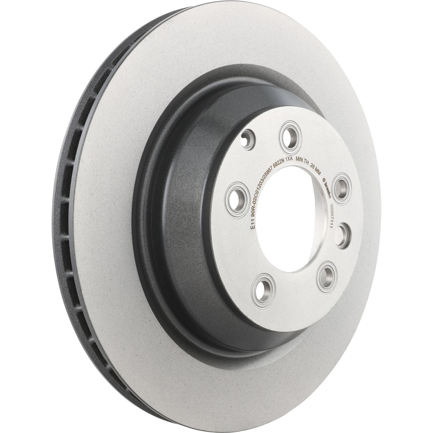 Brembo Disc Brake Rotor 09.9871.11