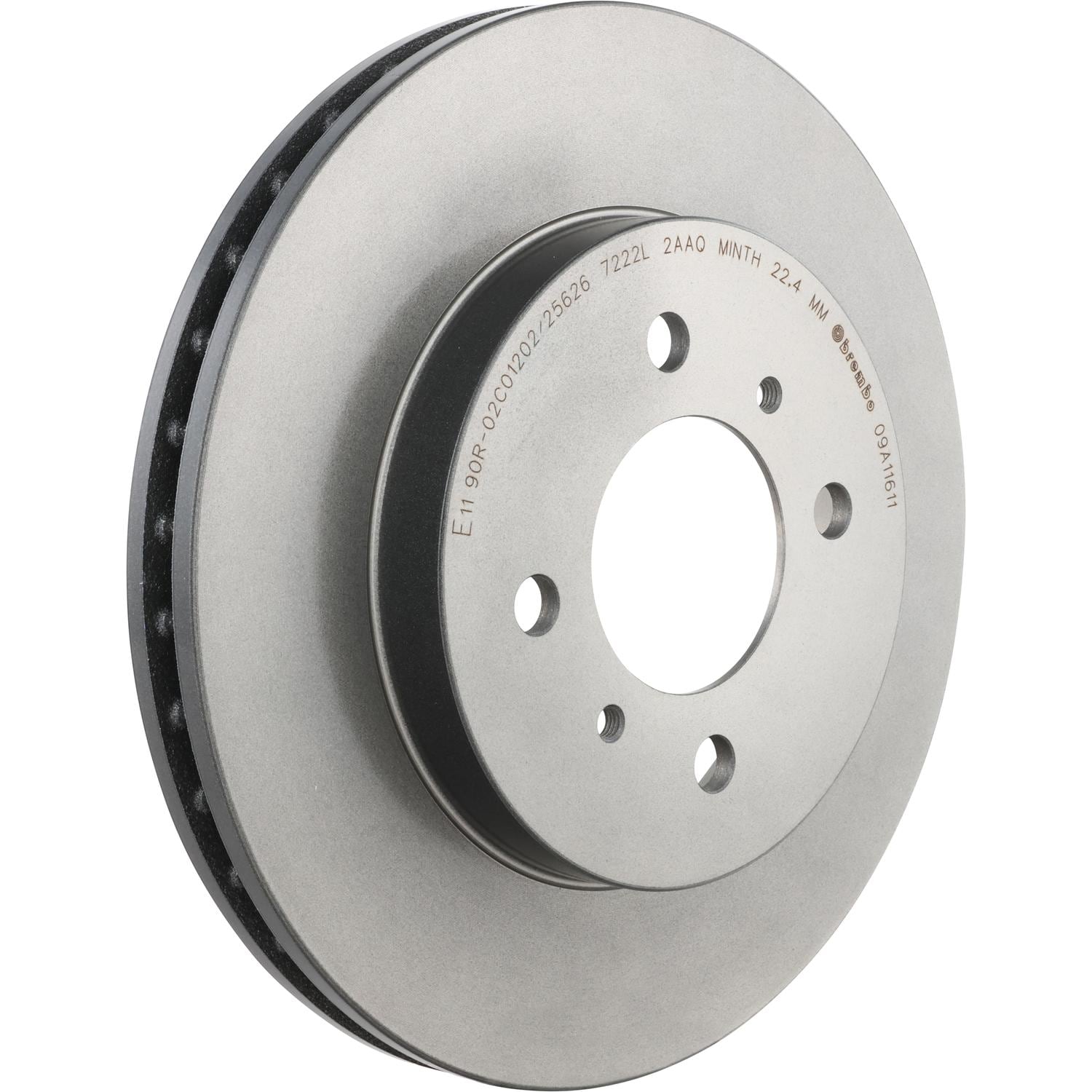 Brembo Disc Brake Rotor 09.A116.11