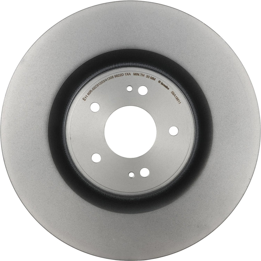 Brembo Disc Brake Rotor 09.A196.11