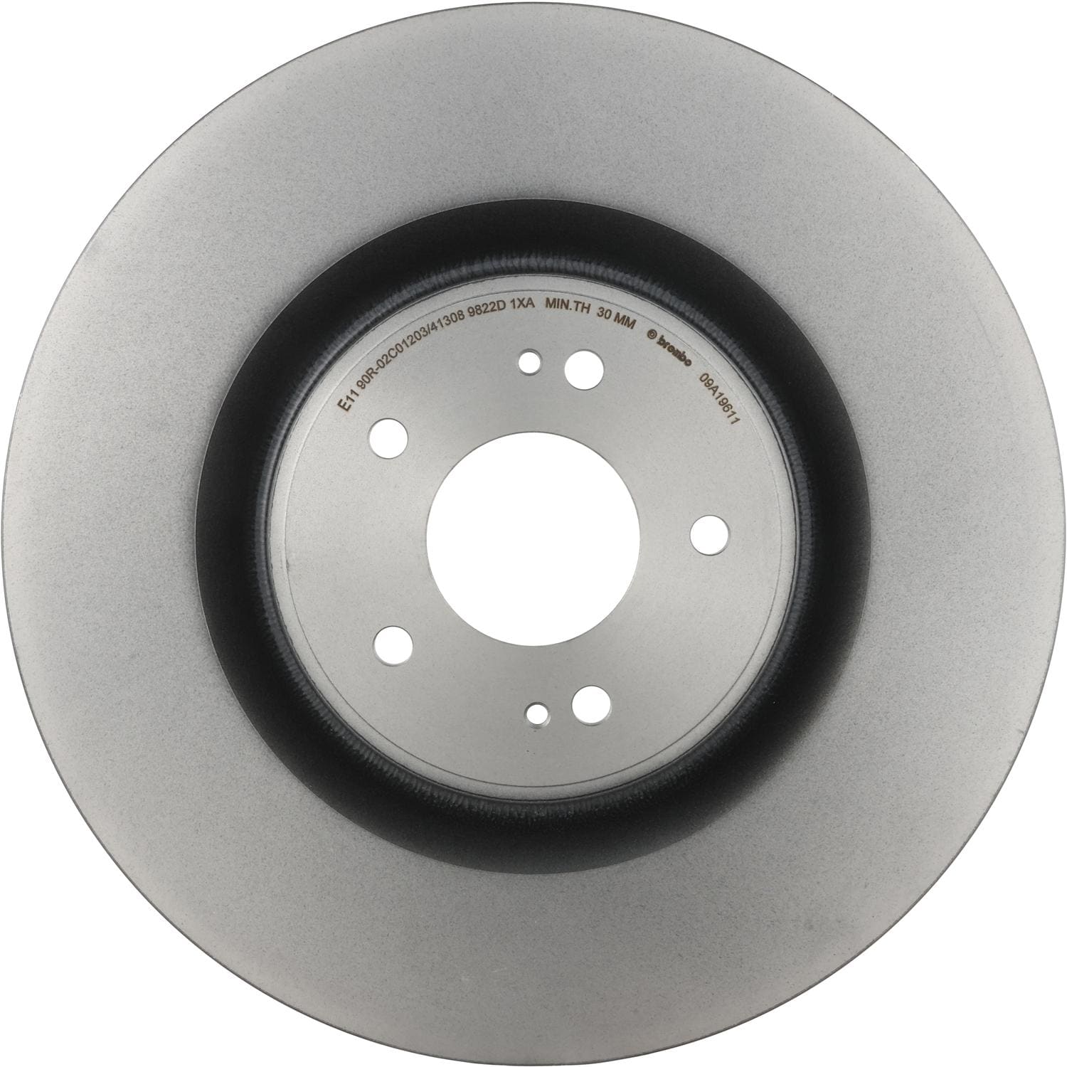 Brembo Disc Brake Rotor 09.A196.11