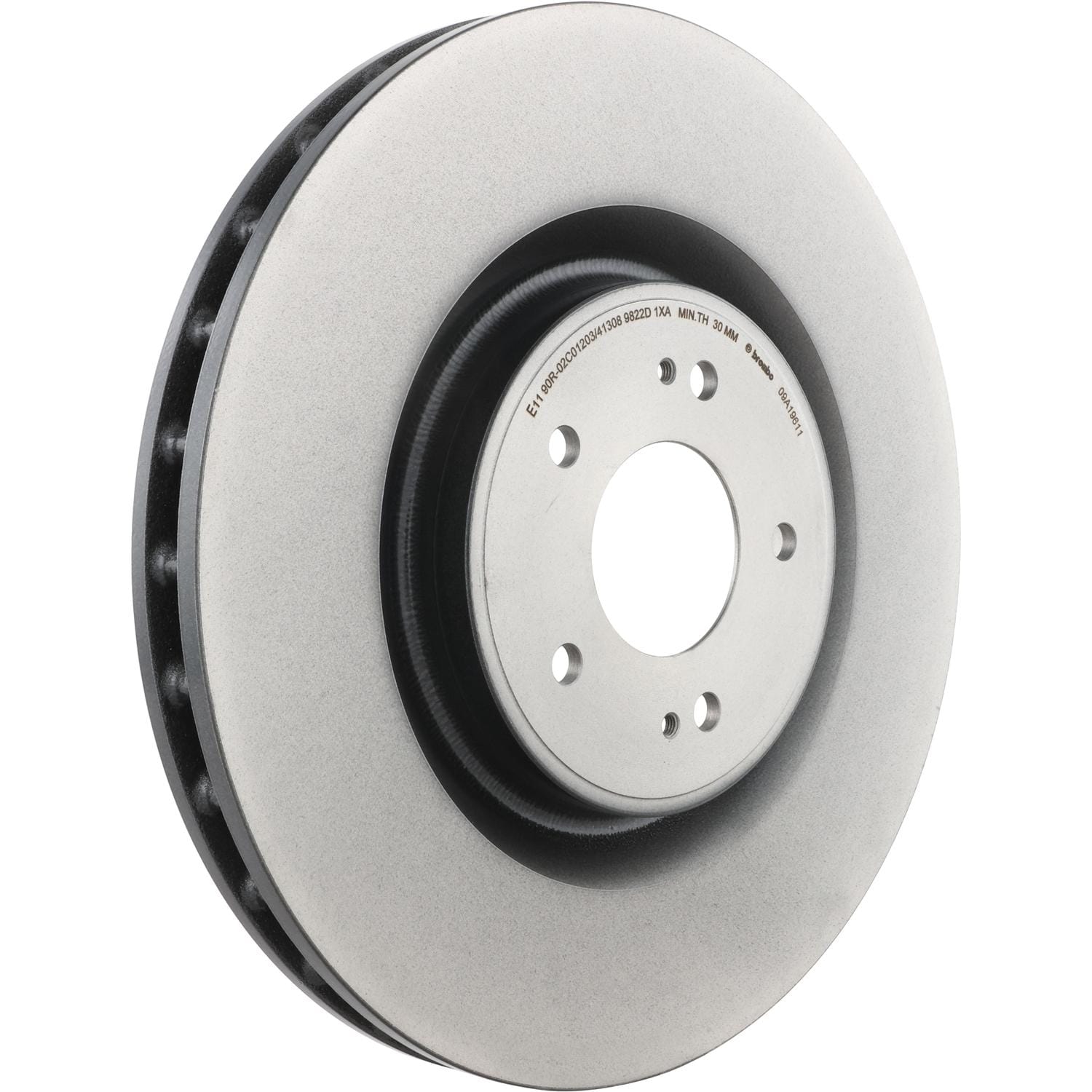 Brembo Disc Brake Rotor 09.A196.11