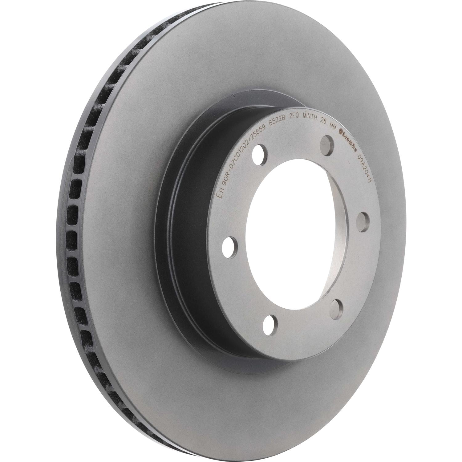Brembo Disc Brake Rotor 09.A204.11