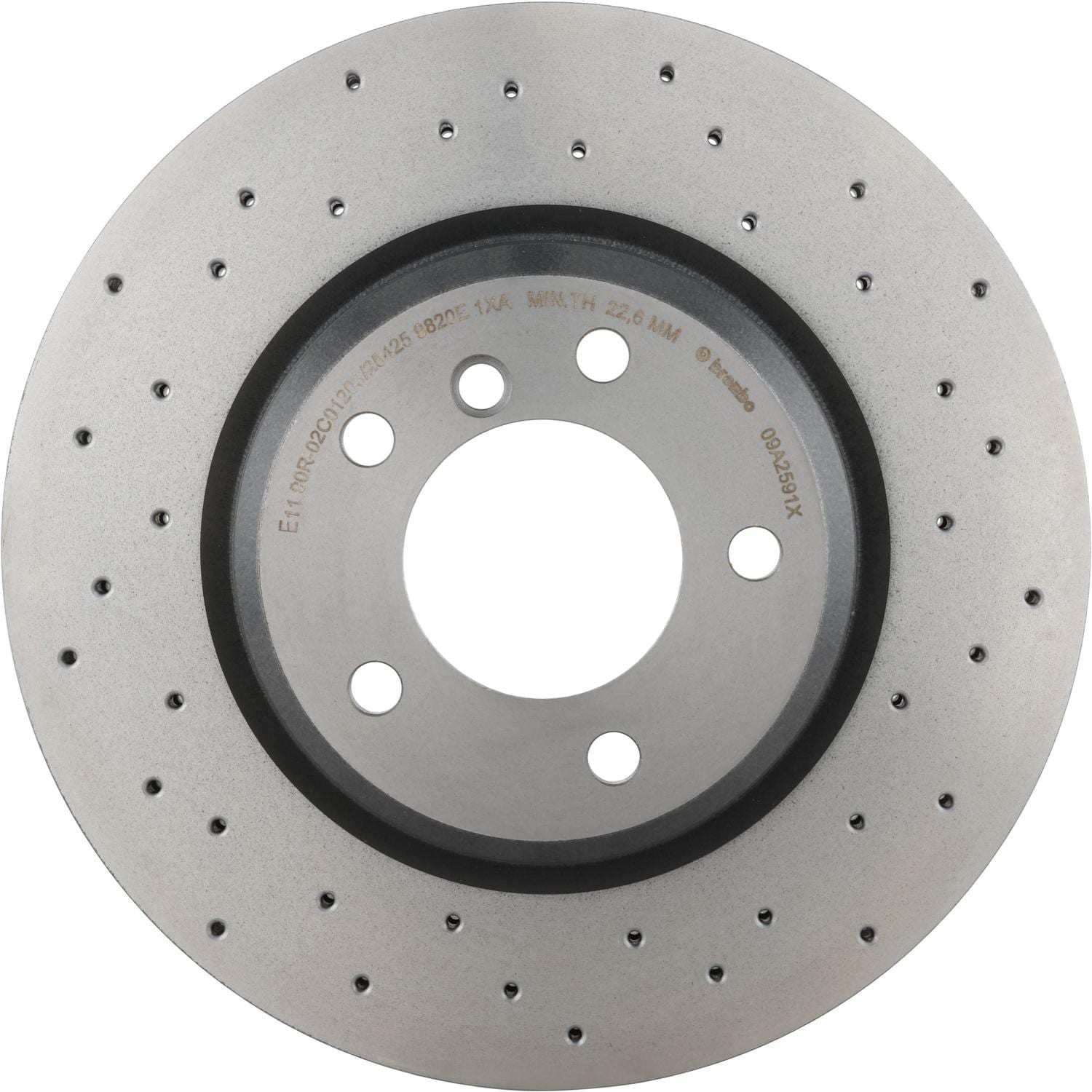 Brembo Disc Brake Rotor 09.A259.1X