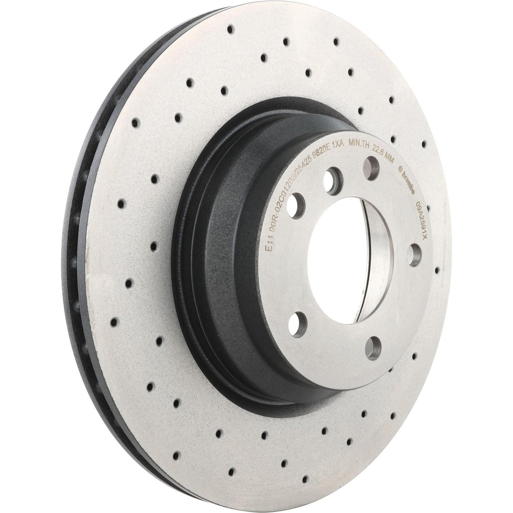 Brembo Disc Brake Rotor 09.A259.1X