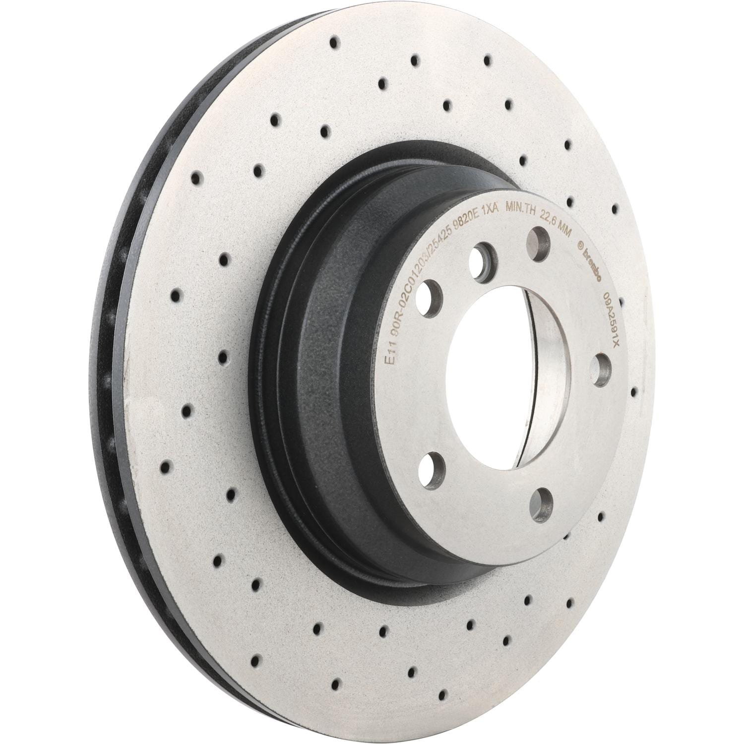 Brembo Disc Brake Rotor 09.A259.1X