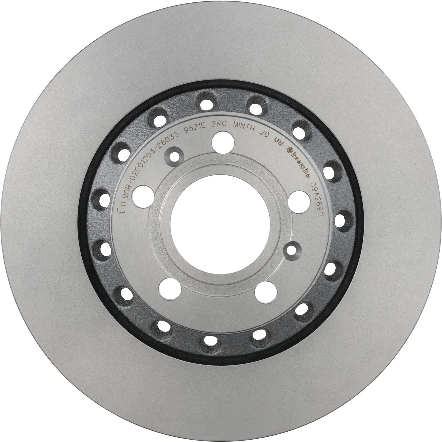 Brembo Disc Brake Rotor 09.A269.11