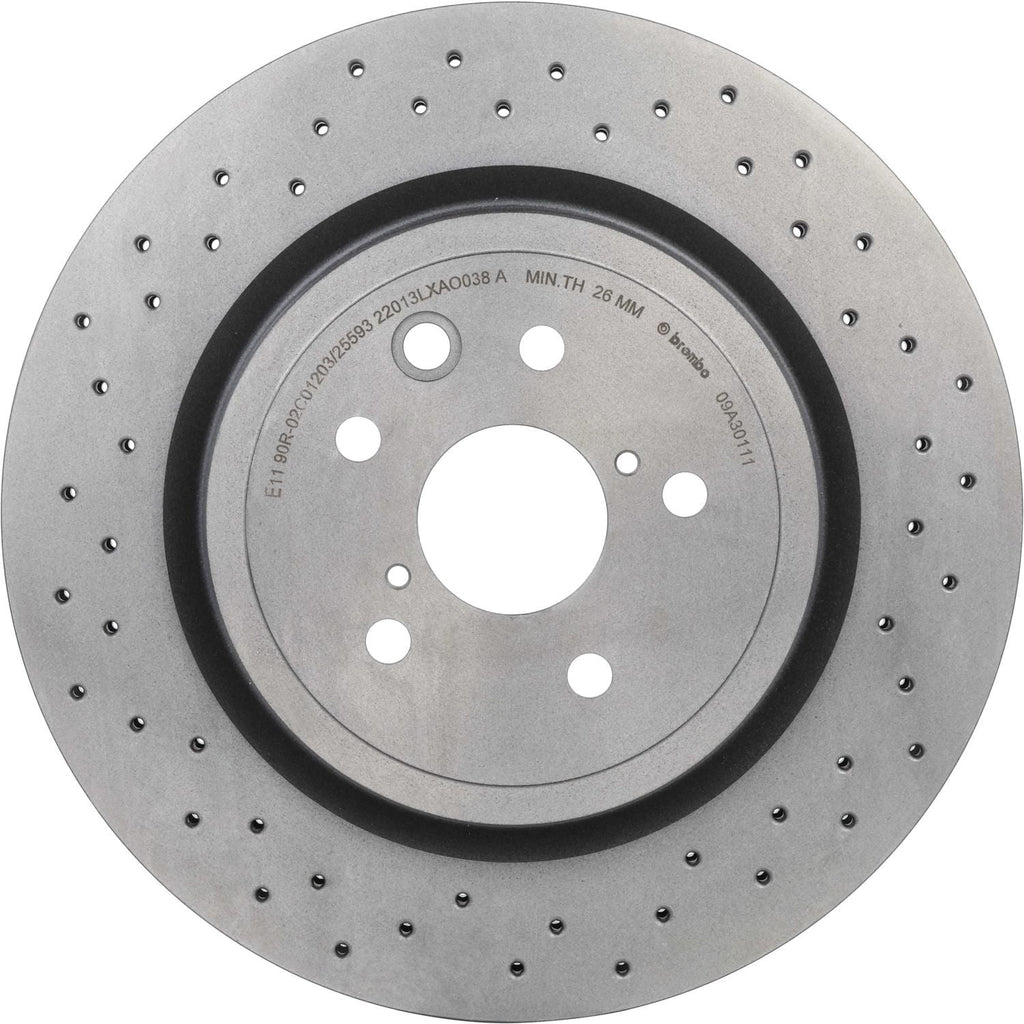 Brembo Disc Brake Rotor 09.A301.11