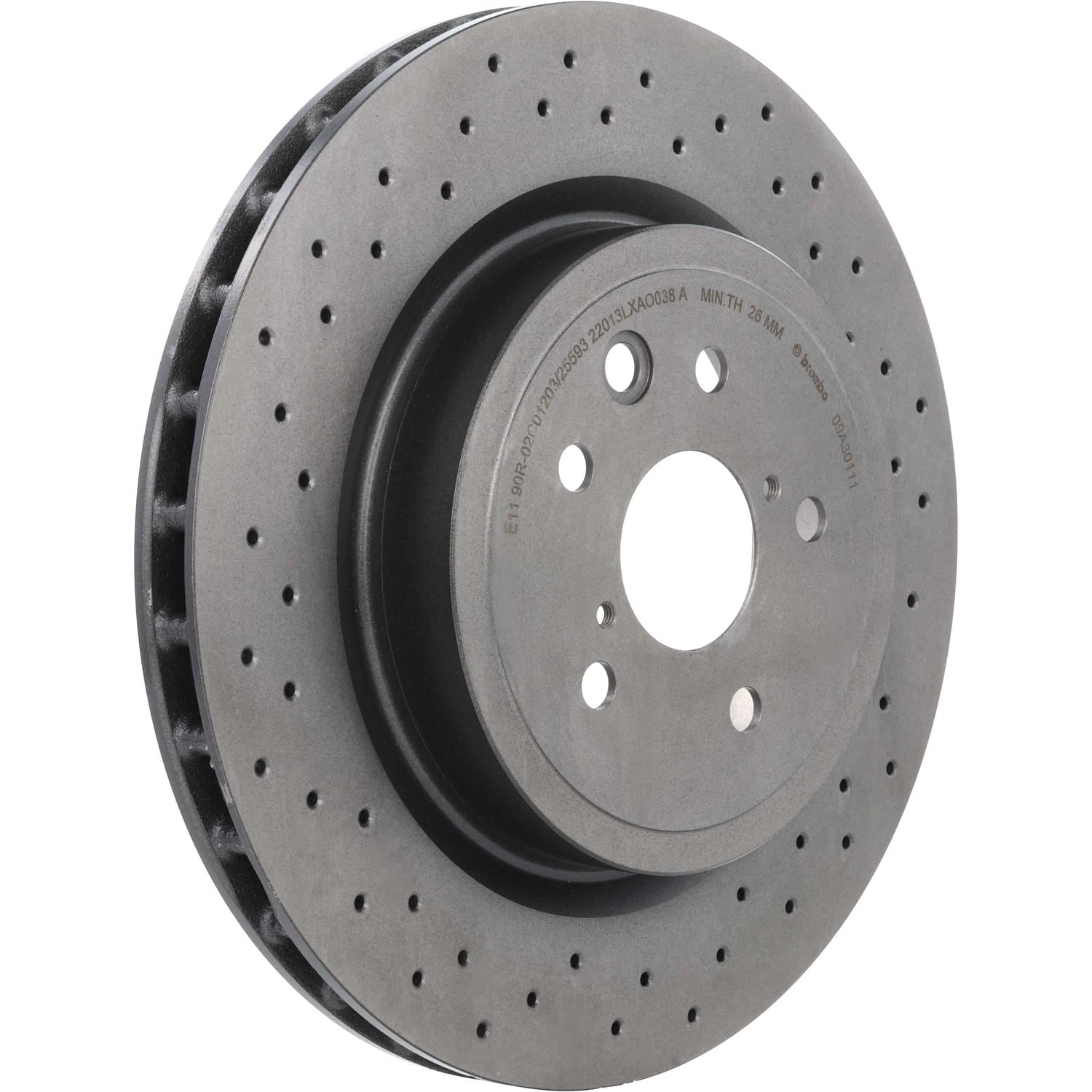 Brembo Disc Brake Rotor 09.A301.11