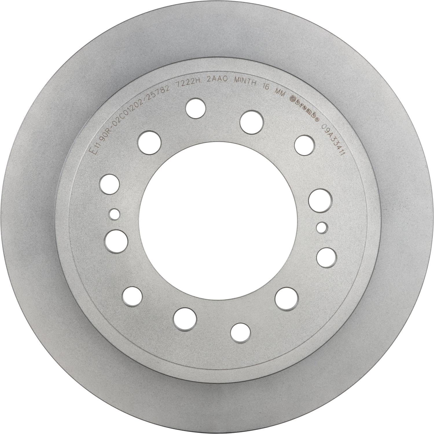 Brembo Disc Brake Rotor 09.A334.11