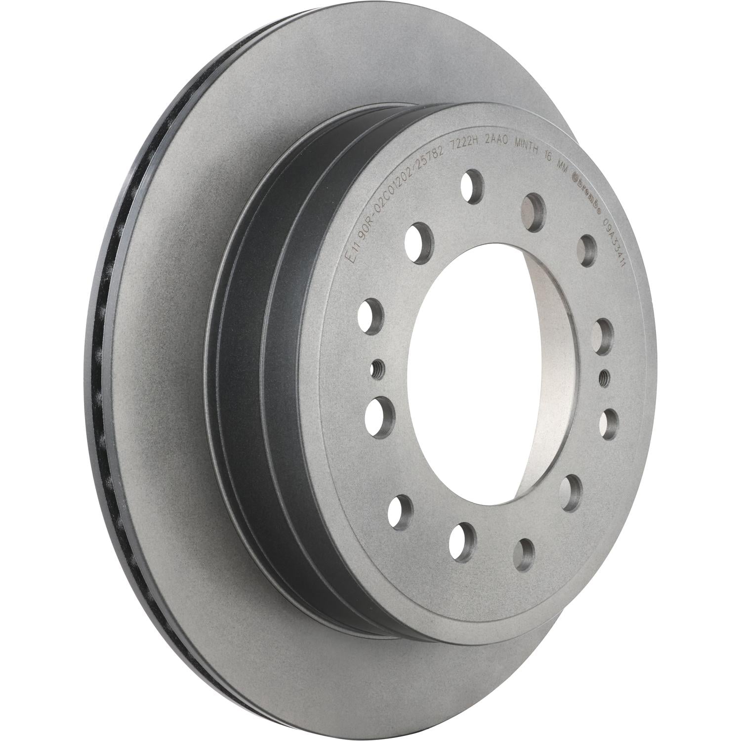 Brembo Disc Brake Rotor 09.A334.11