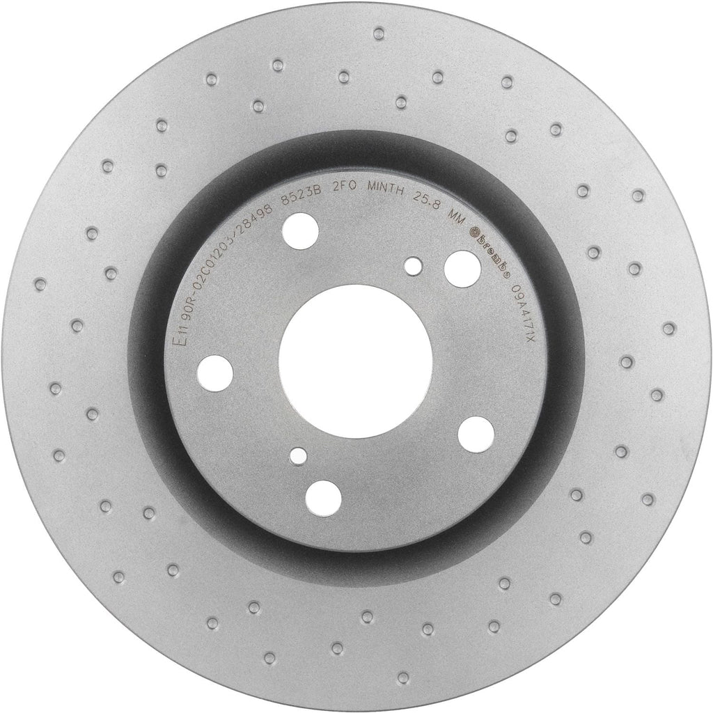 Brembo Disc Brake Rotor 09.A417.1X