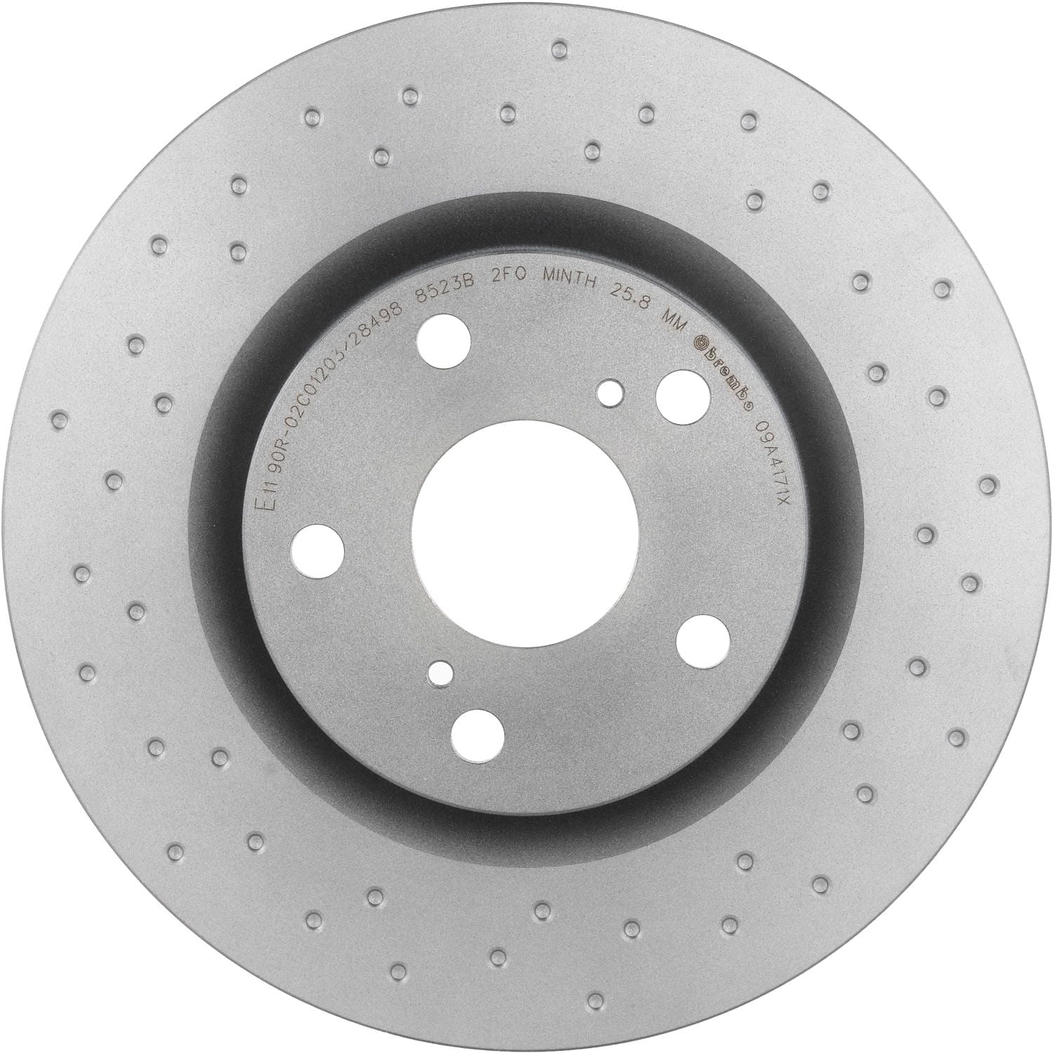 Brembo Disc Brake Rotor 09.A417.1X
