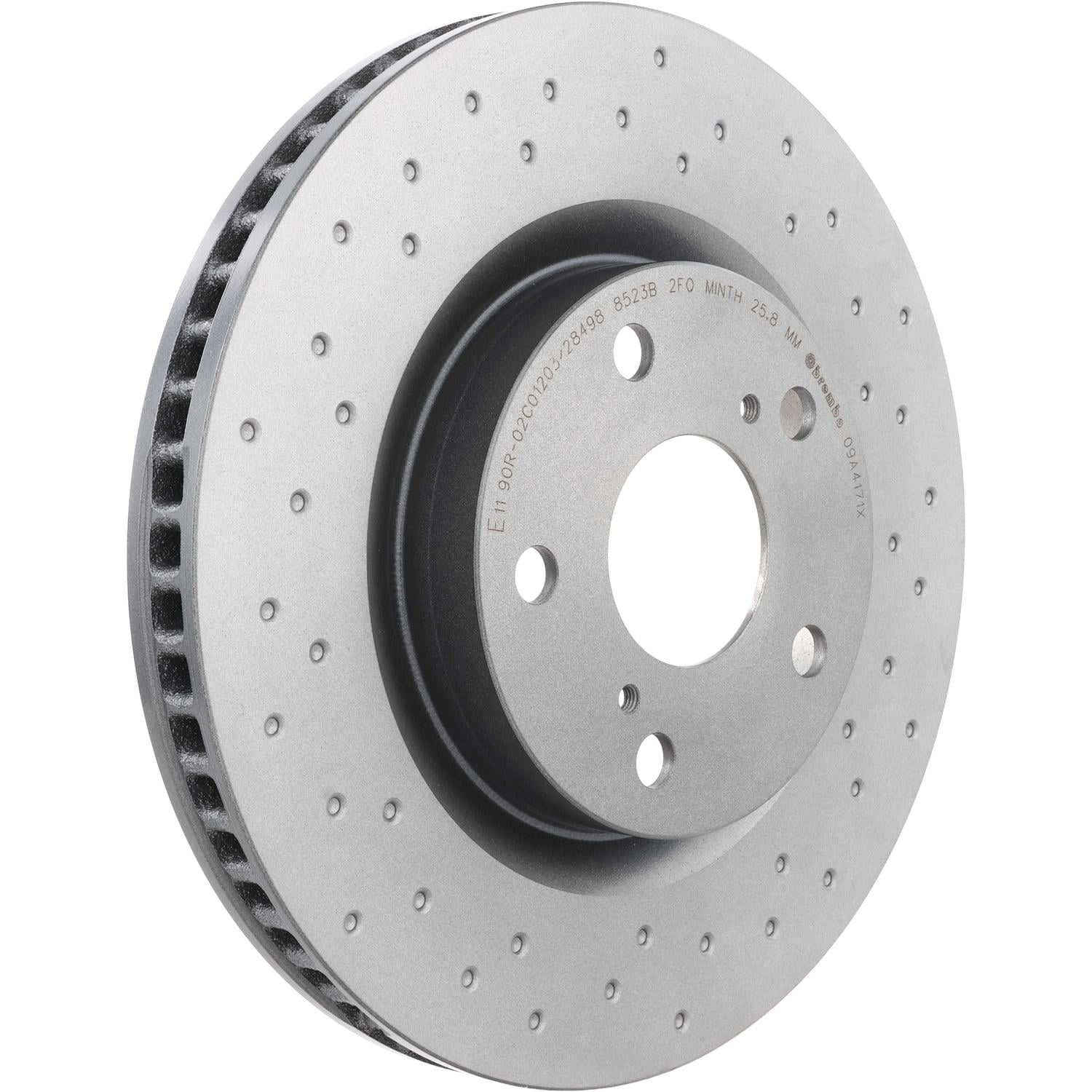 Brembo Disc Brake Rotor 09.A417.1X