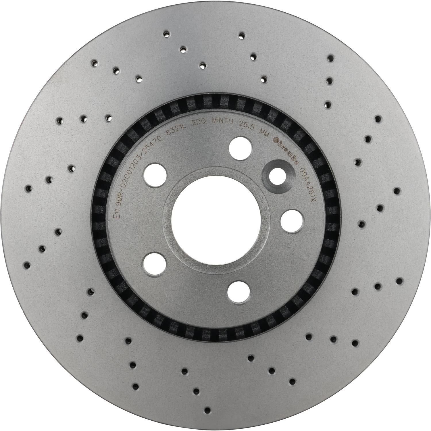 Brembo Disc Brake Rotor 09.A426.1X