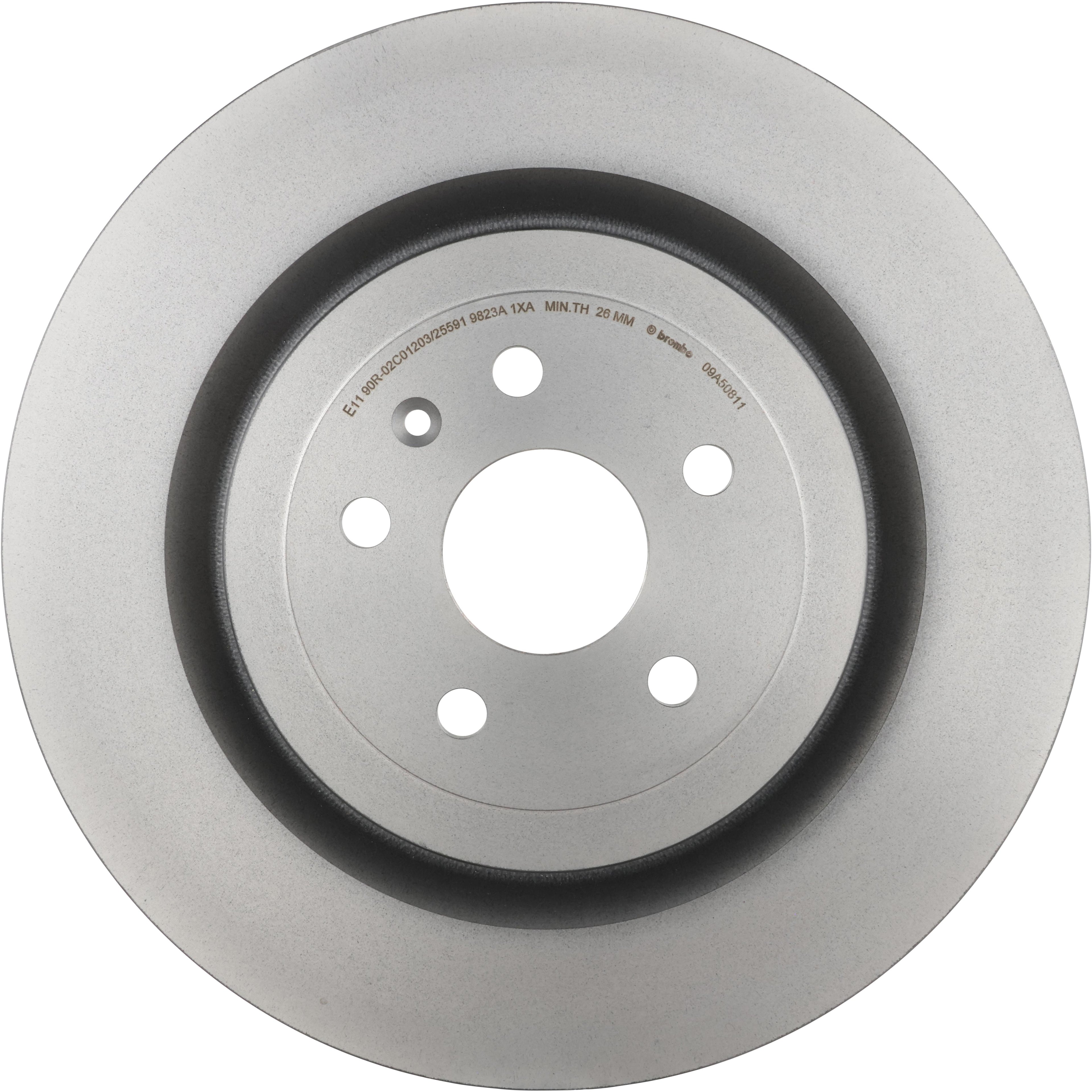 Brembo Disc Brake Rotor 09.A508.11