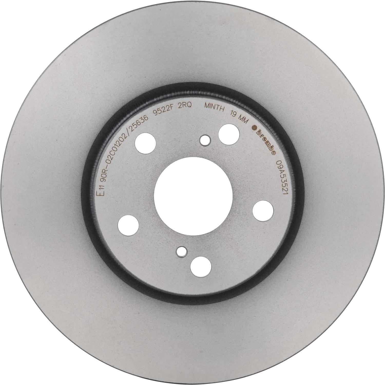 Brembo Disc Brake Rotor 09.A535.21