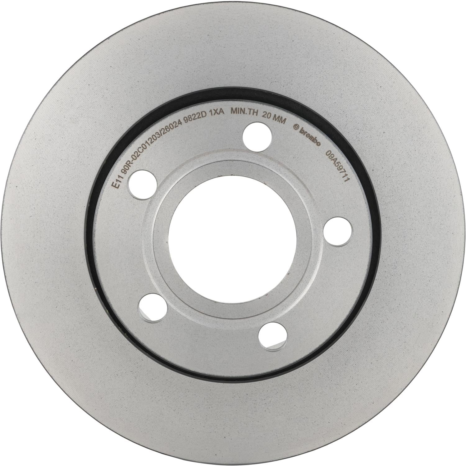 Brembo Disc Brake Rotor 09.A597.11