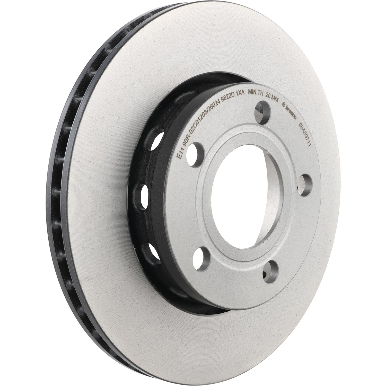 Brembo Disc Brake Rotor 09.A597.11